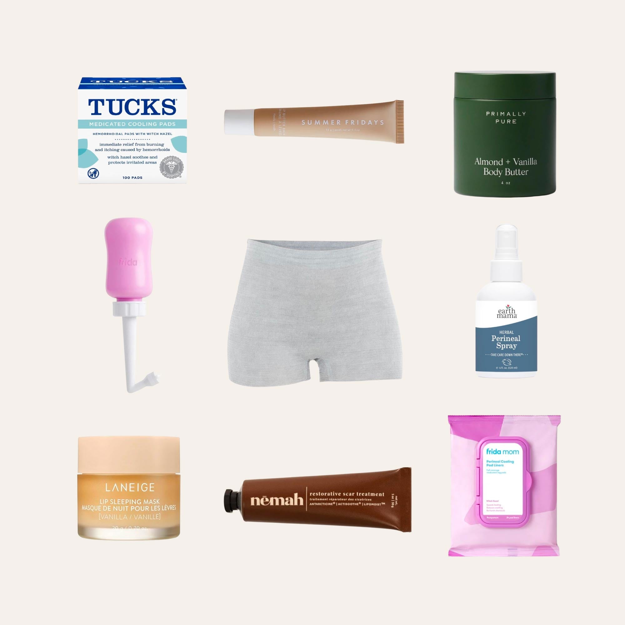 Postpartum Essentials Every Mom Needs