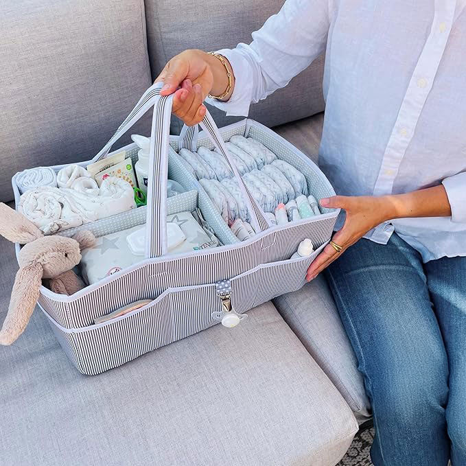 A Car Caddy: The Best Hack For Getting Out the Door Fast With Littles