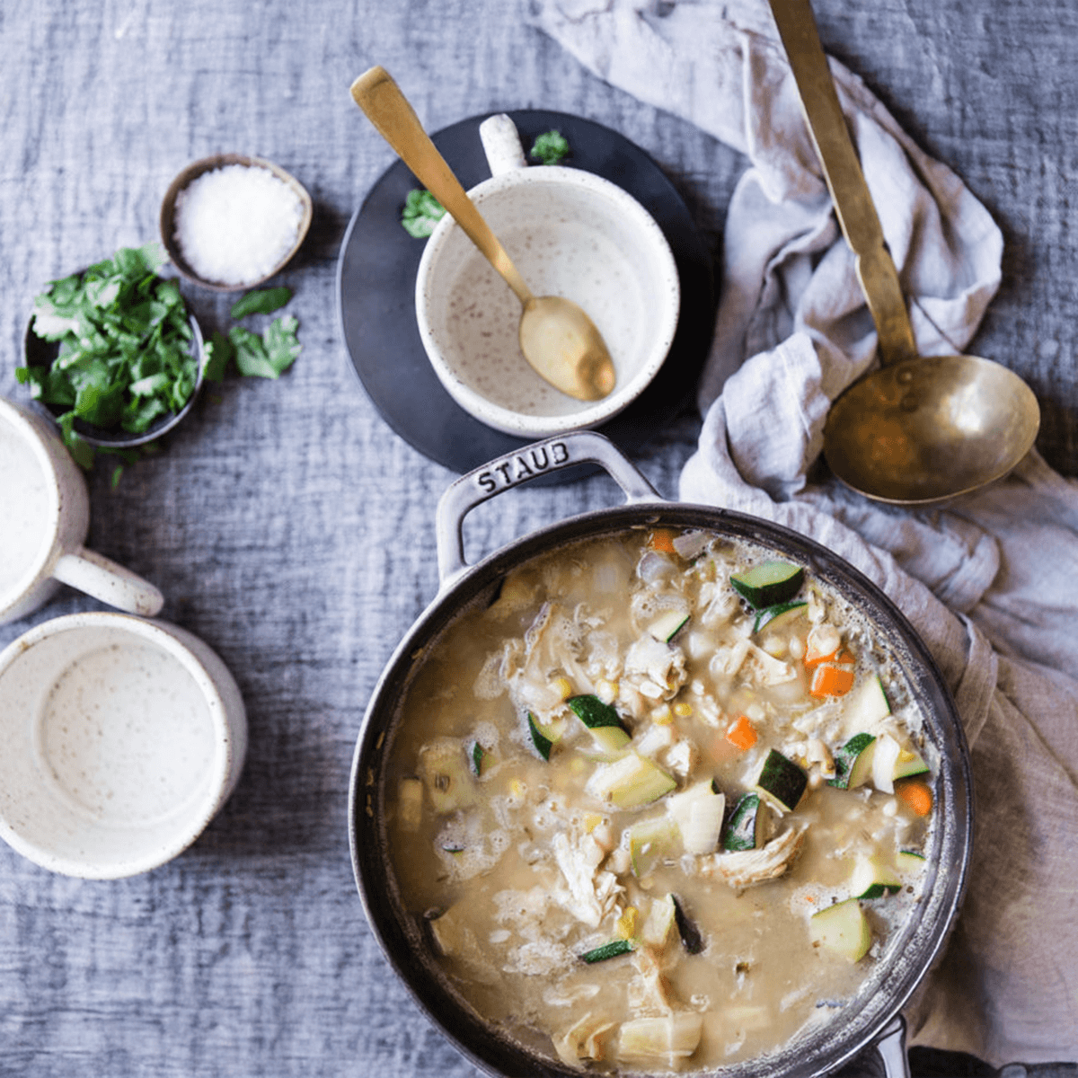 Chicken Fennel Soup by The Modern Proper