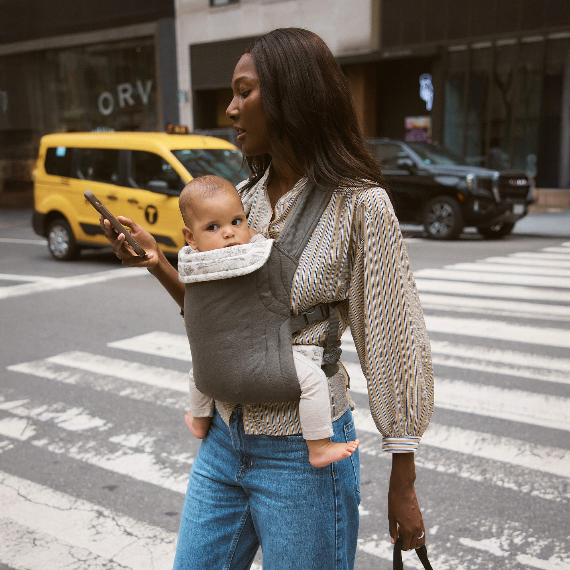 Why Babywearing Is The Best Hack For City Parents