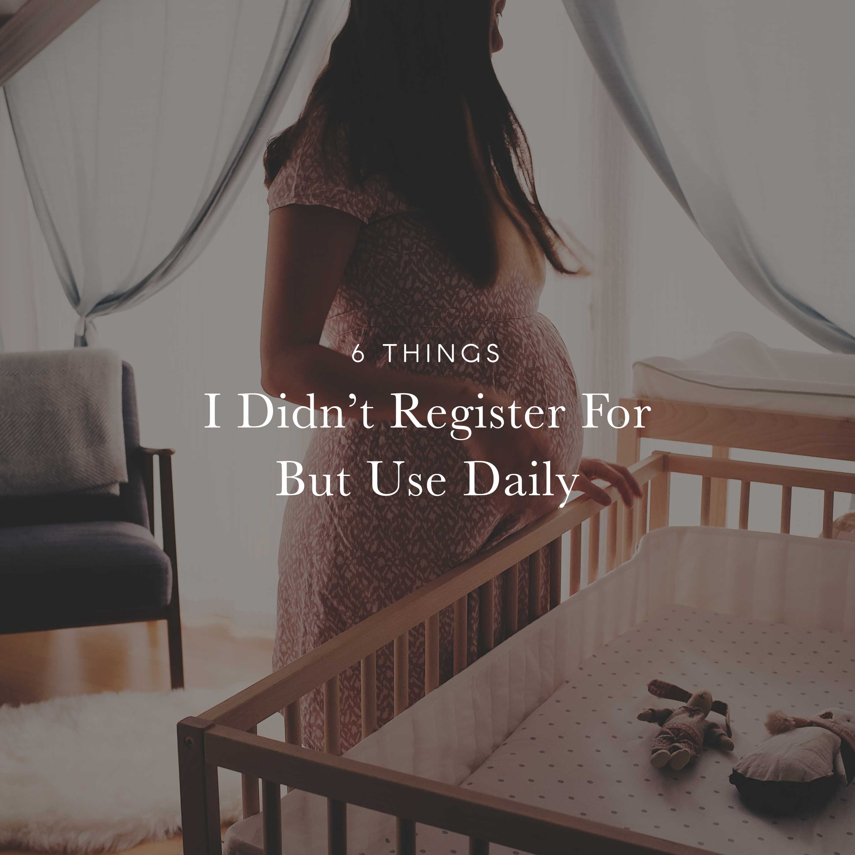 6 Things I Didn’t Register For But Use Daily
