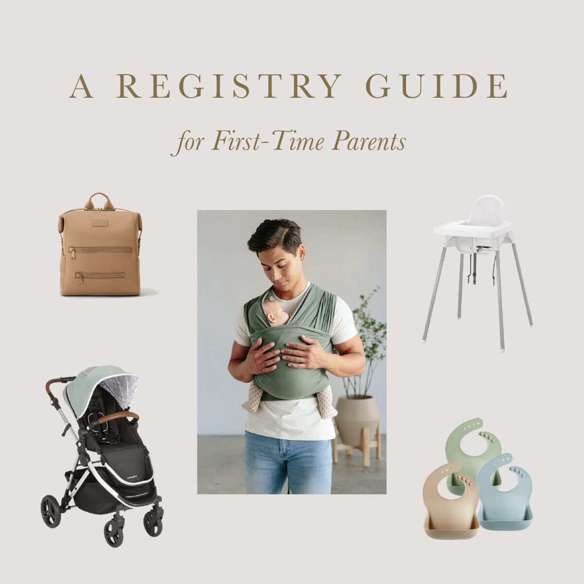 A Baby Registry Checklist For First-Time Parents