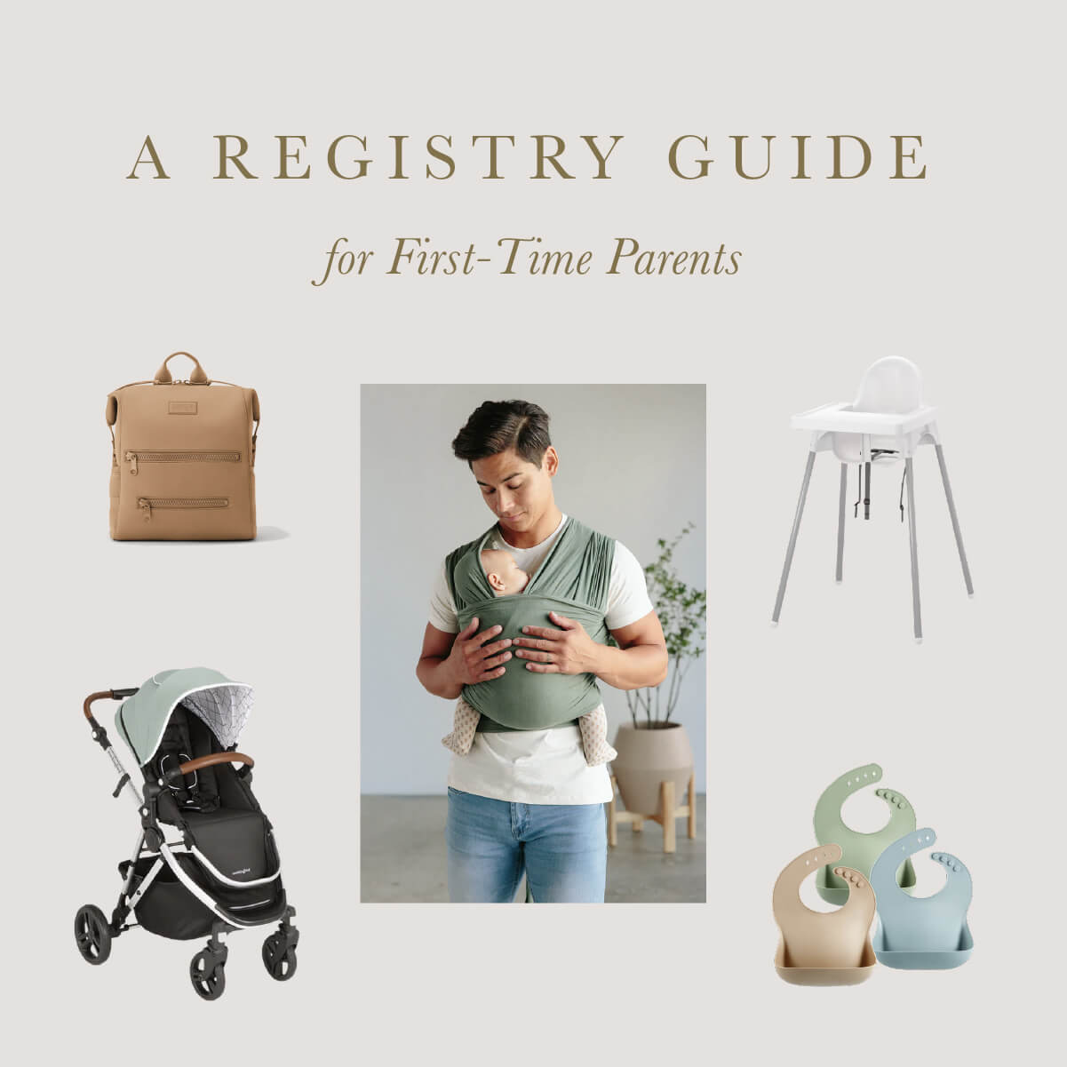A Registry Guide for First-Time Parents