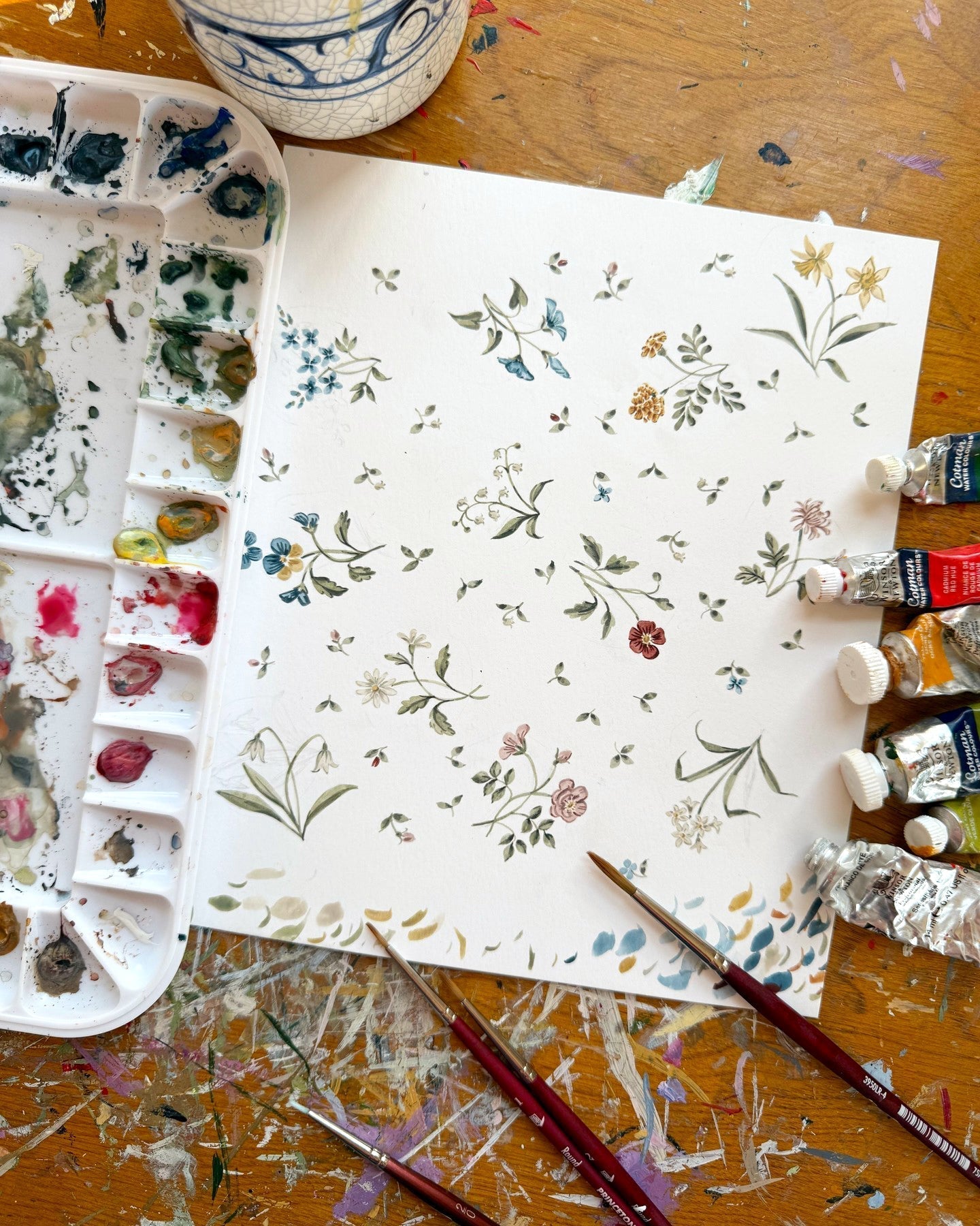 A Guide To Birth Month Flowers And Their Meanings