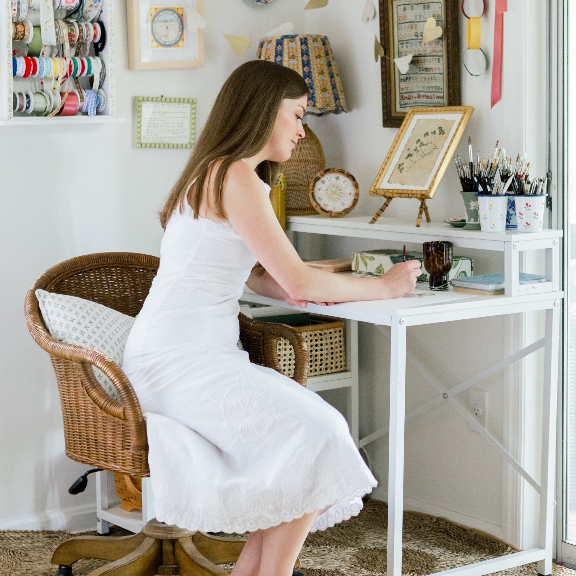 Riley Sheehey On The Inspiration Behind Her Birthday Botanical Print, Motherhood, And Her New Book