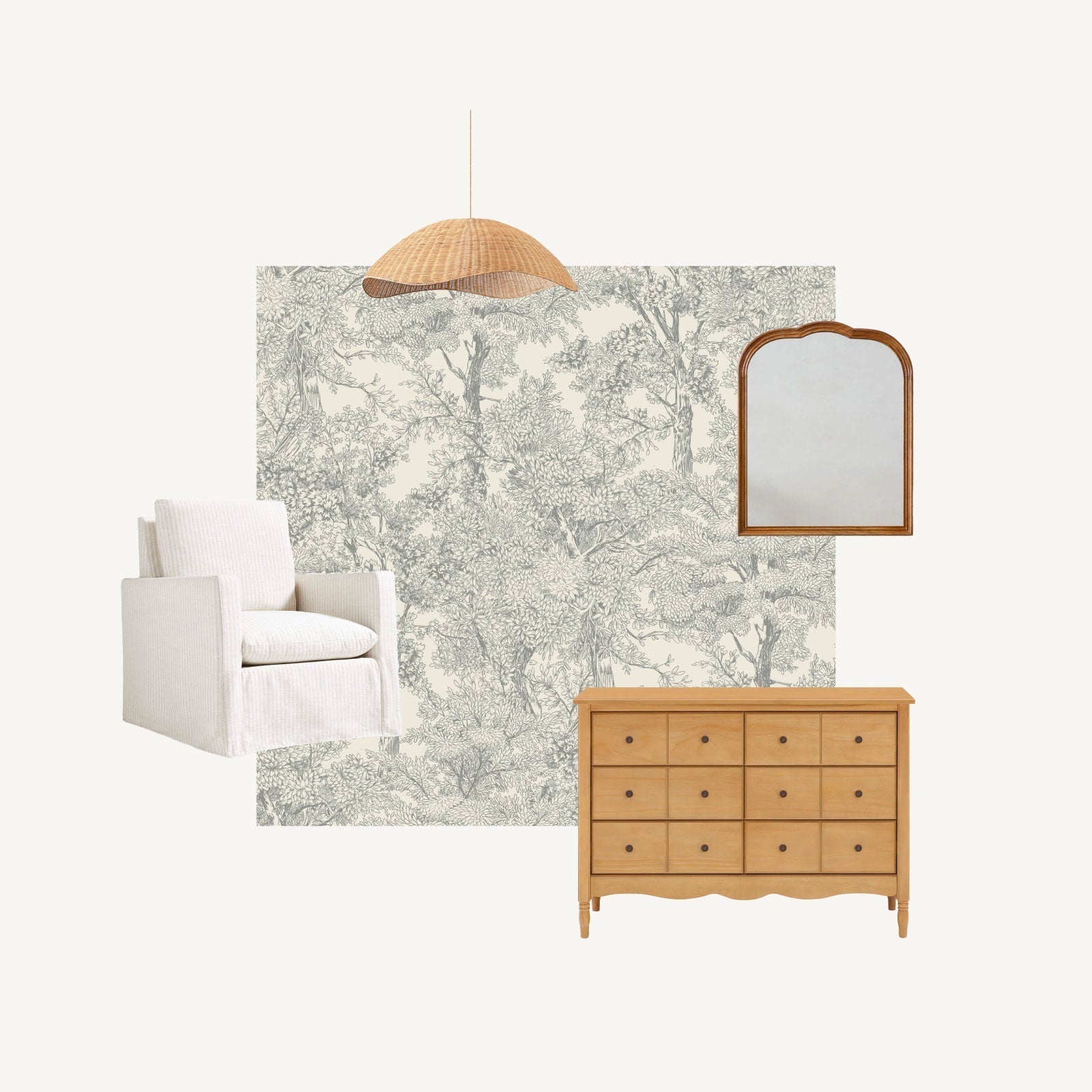 Mom's Moodboard: Nursery Neutrals