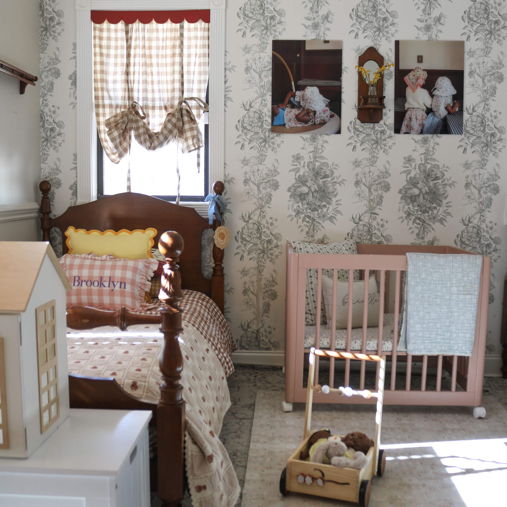 Vintage Cottage Shared Nursery