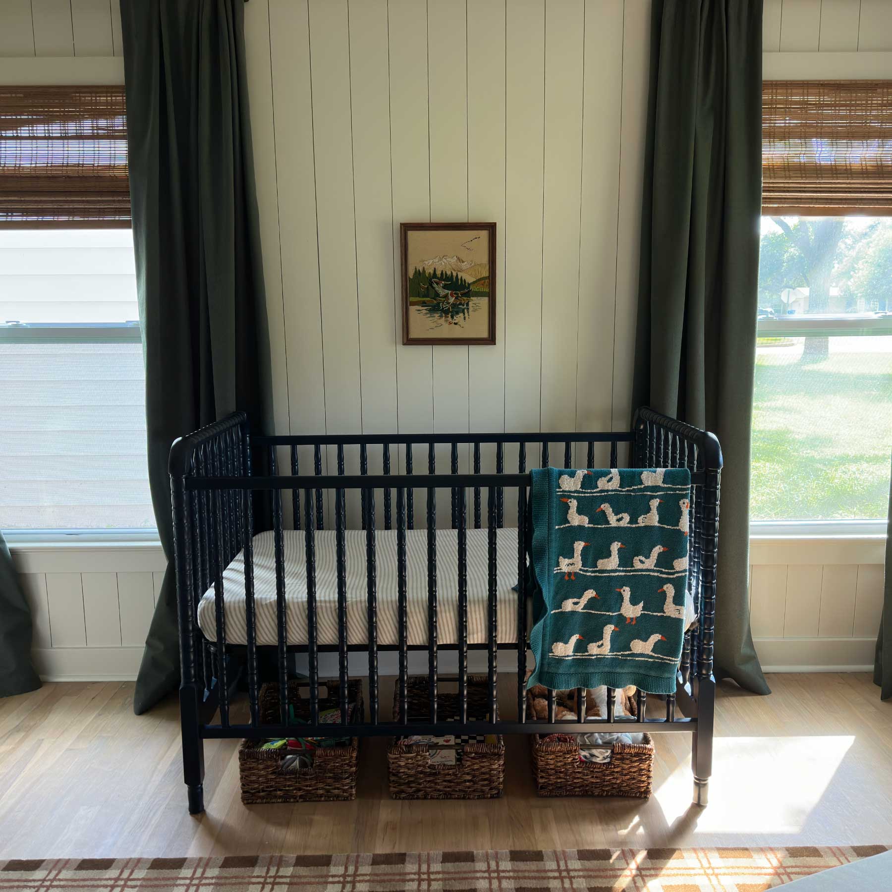 Classic + Eclectic Baby Boy Nursery