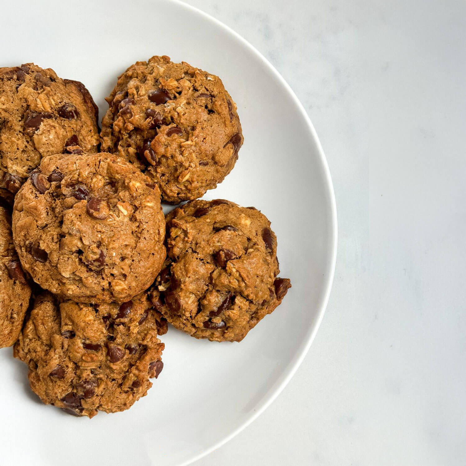 Lactation-Supporting Oatmeal Chocolate Chip Cookies by Nicole Renard Warren