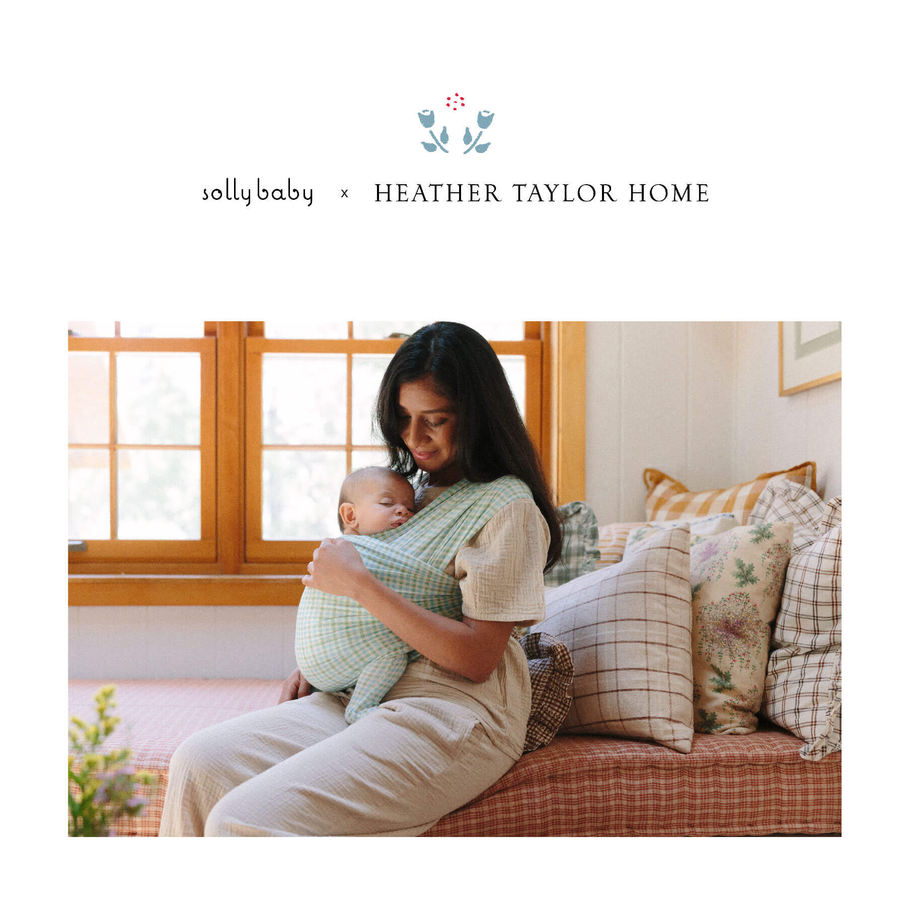 Solly Baby x Heather Taylor Home Look Book