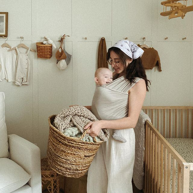 Spring Cleaning Checklist: 8 Tasks You Can Do While Babywearing