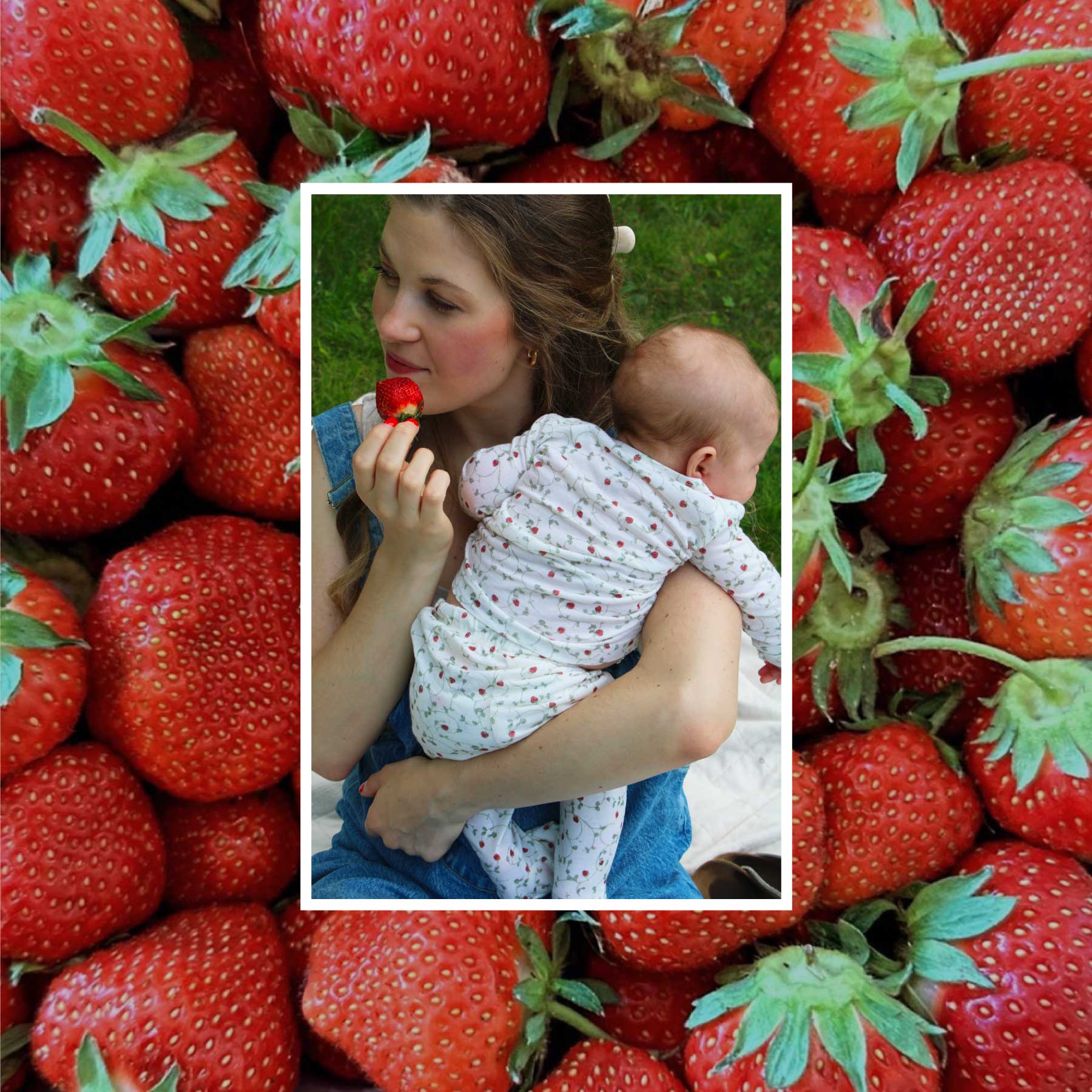 A Round-Up of Strawberry Recipes for the Postpartum Mama