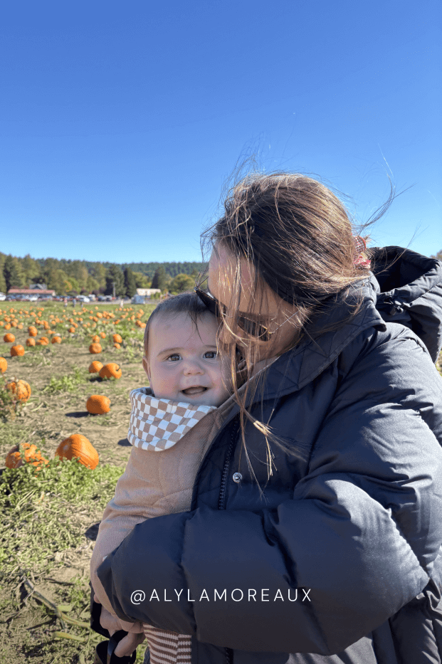 Tips For Babywearing in Cold Weather