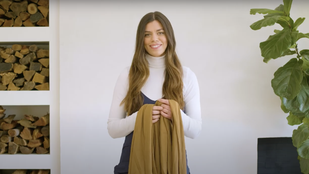 The Wrap Tutorial Solly Baby