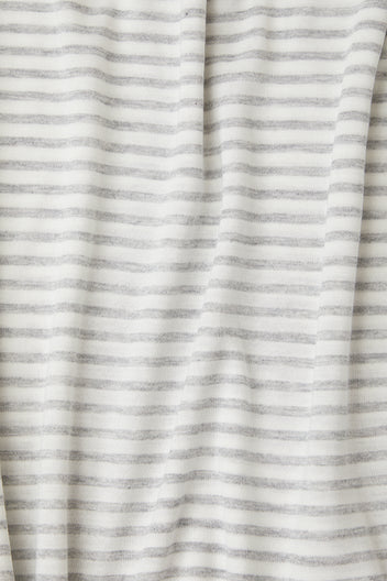 Solly Baby Wrap, Natural & Grey Stripe, 25 Lbs Weight Limit