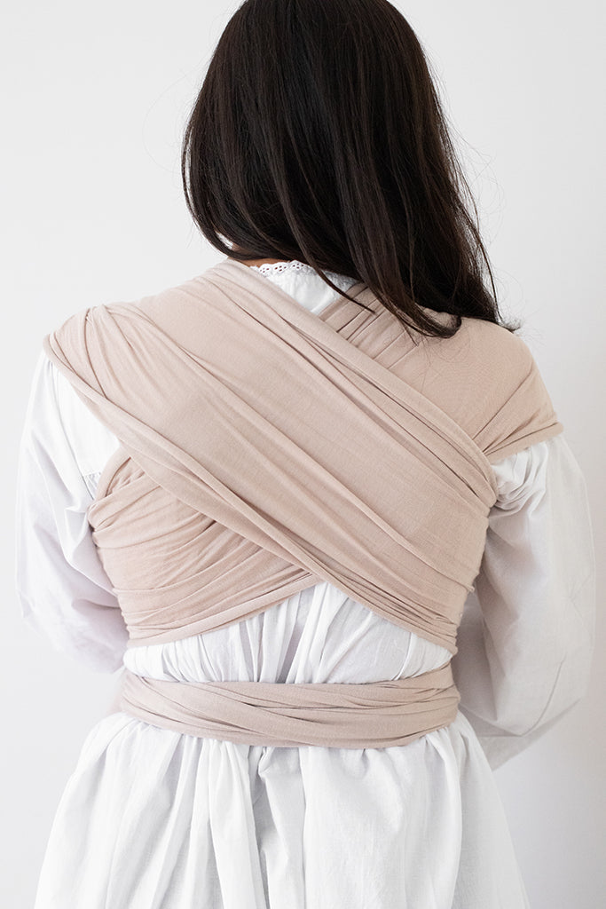 Basil Baby Wrap Green Baby Carrier Solly Baby