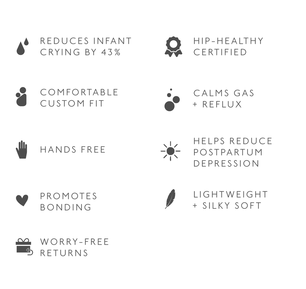 Basil Baby Wrap Green Baby Carrier Solly Baby