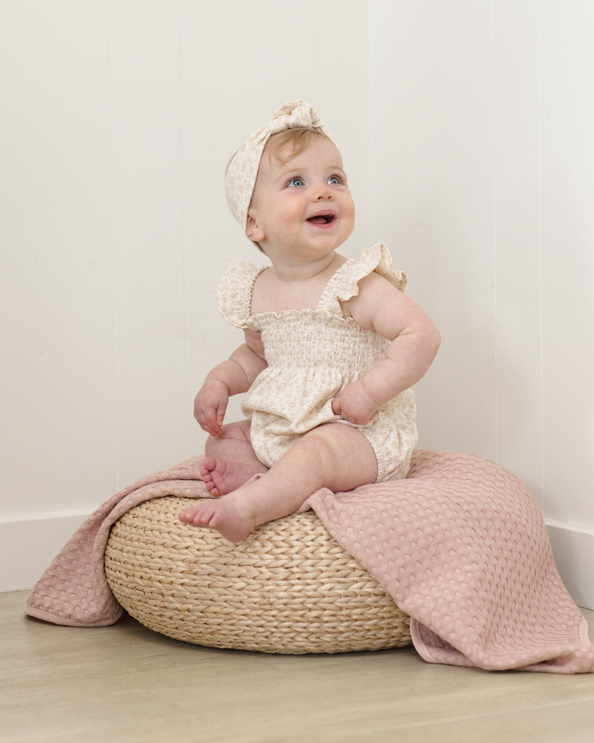 Knotted Headband Ditsy