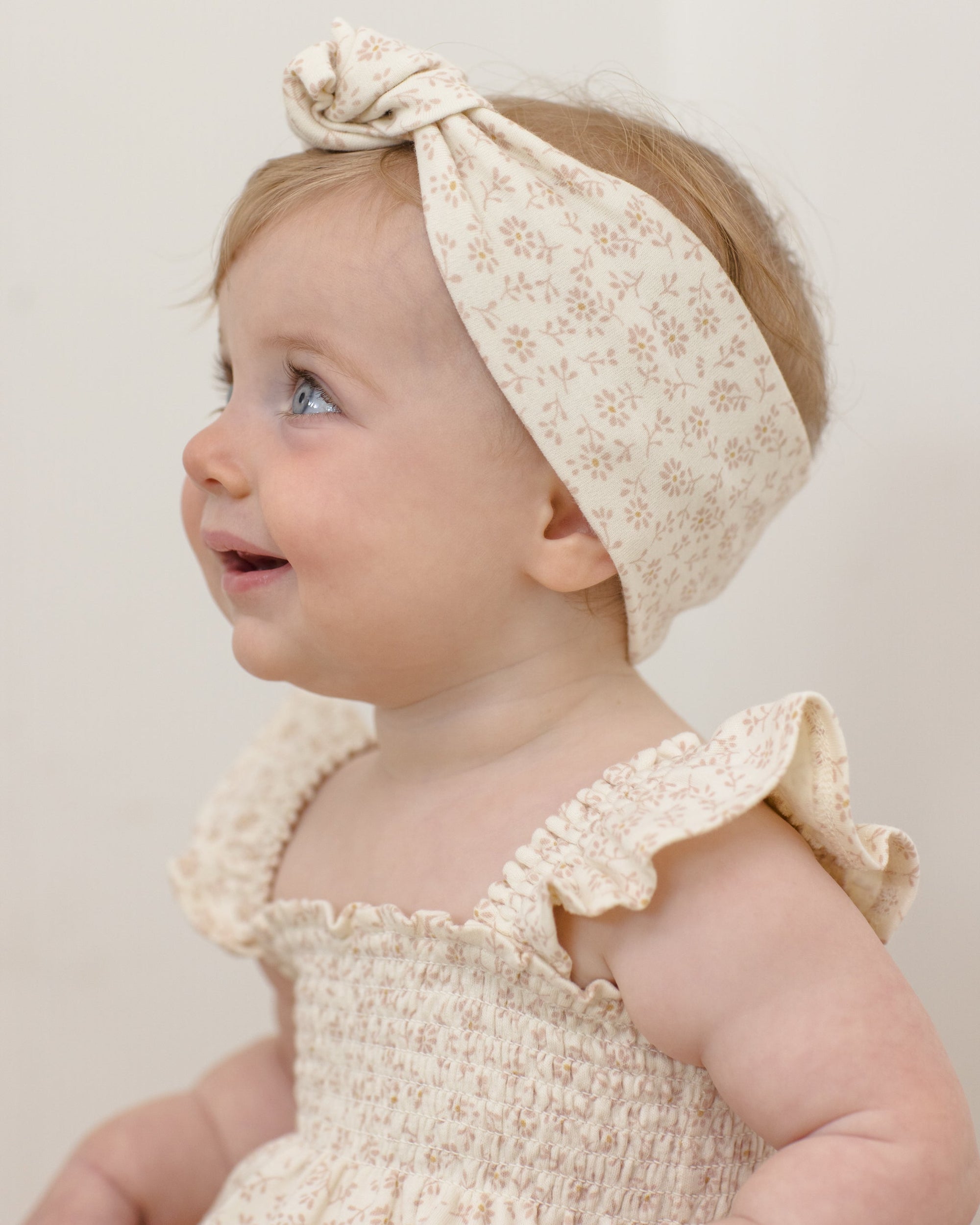 Knotted Headband Ditsy