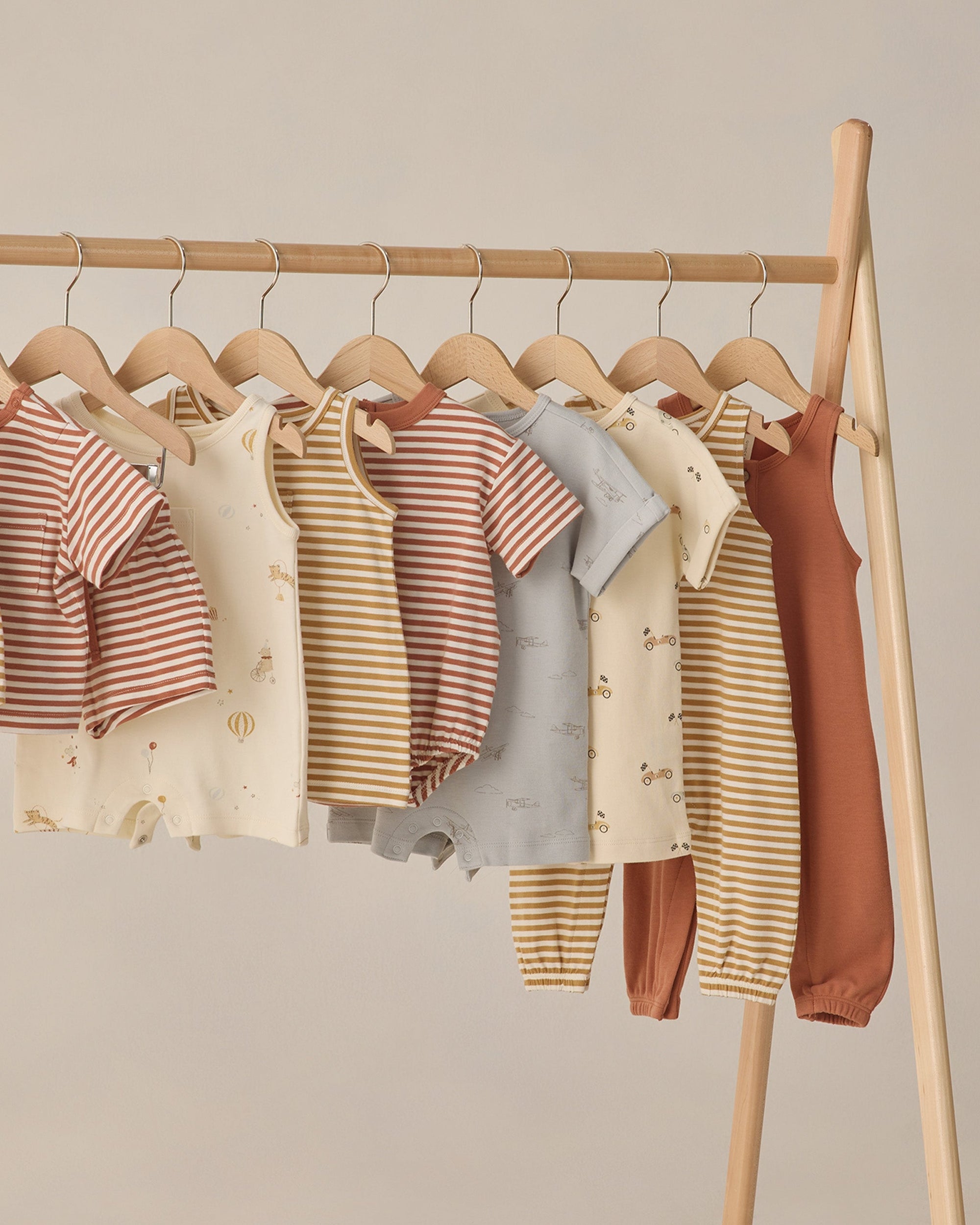 Short Sleeve One-Piece Airplanes