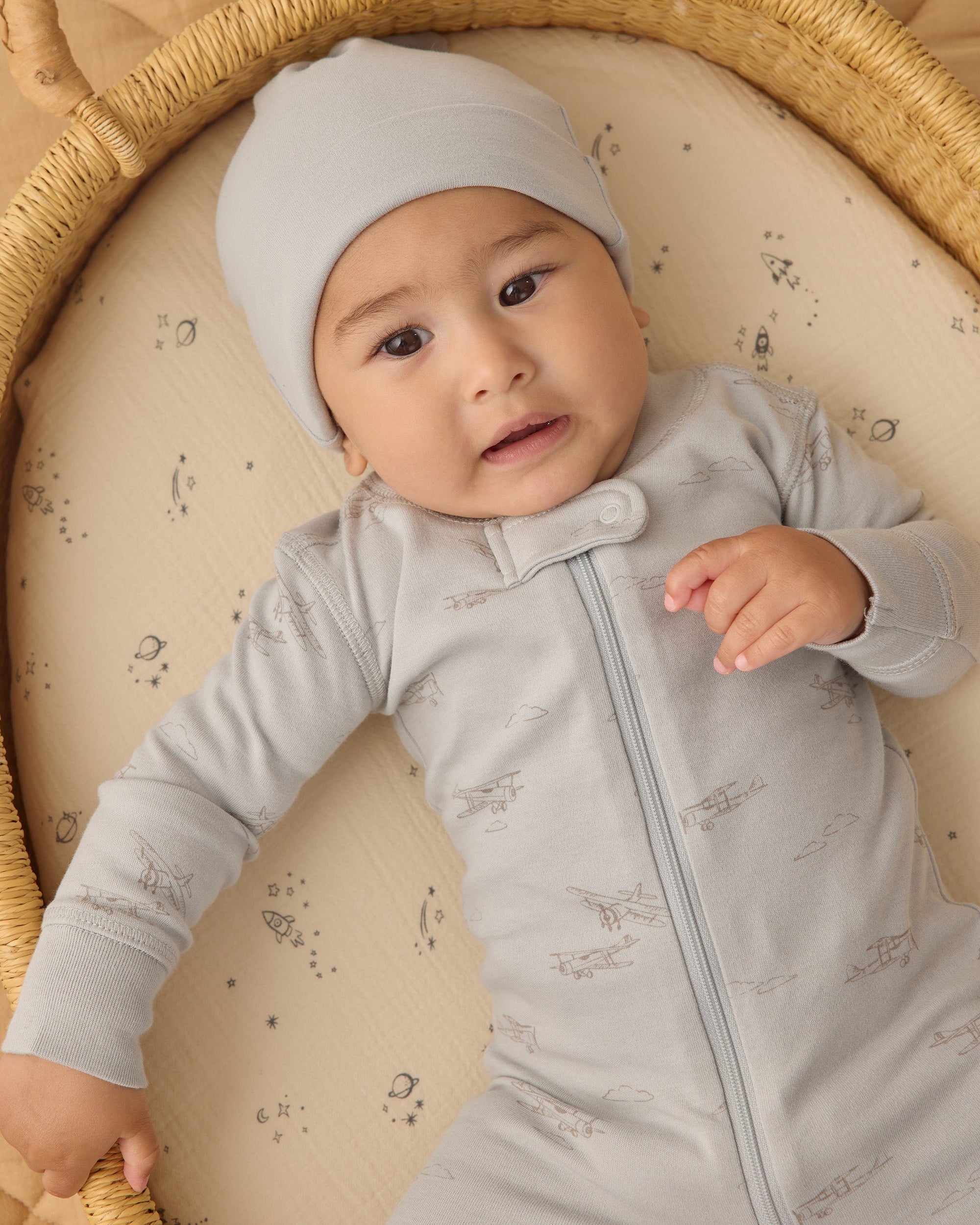 Zip Longsleeve Sleeper Airplane