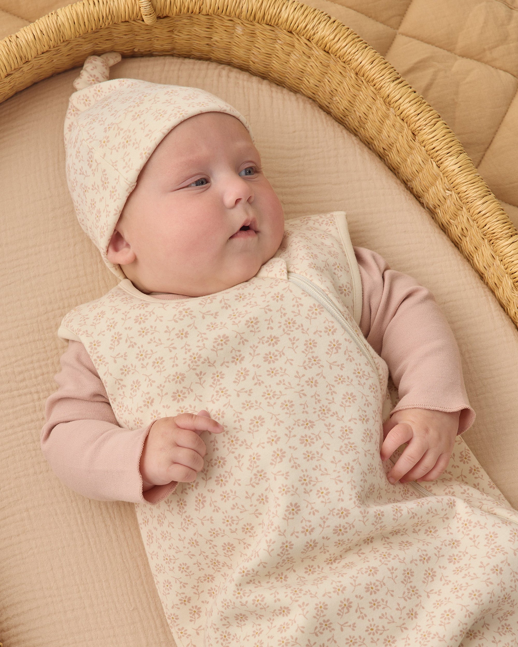 Jersey Sleep Bag Ditsy