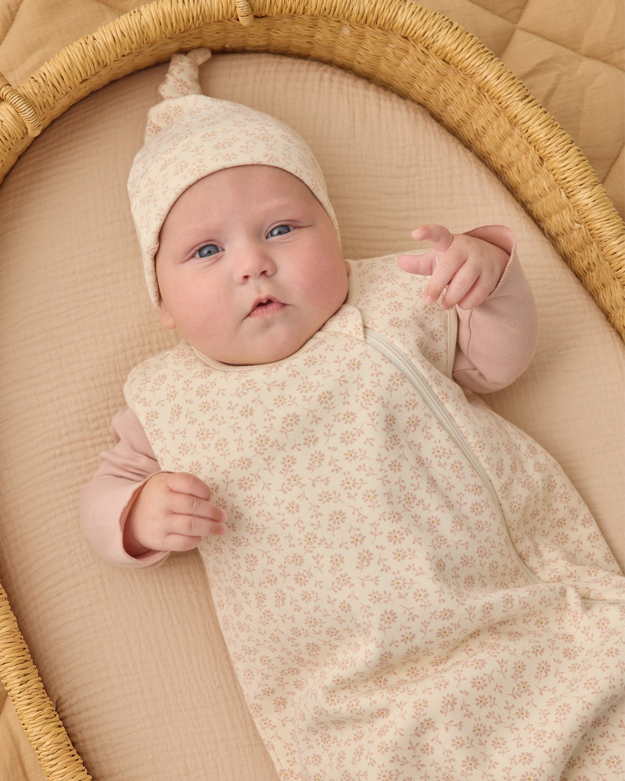 Jersey Sleep Bag Ditsy