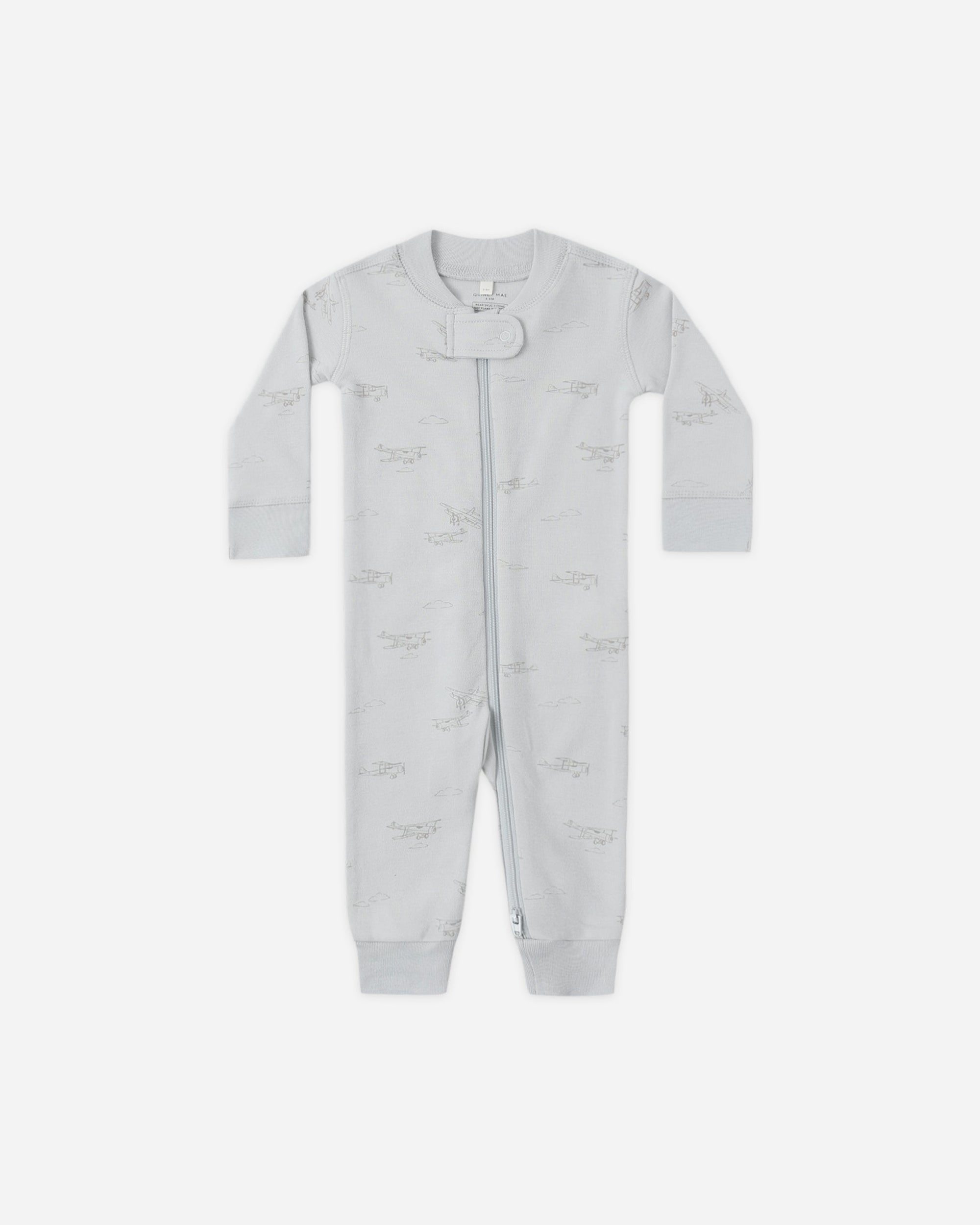Zip Longsleeve Sleeper Airplane