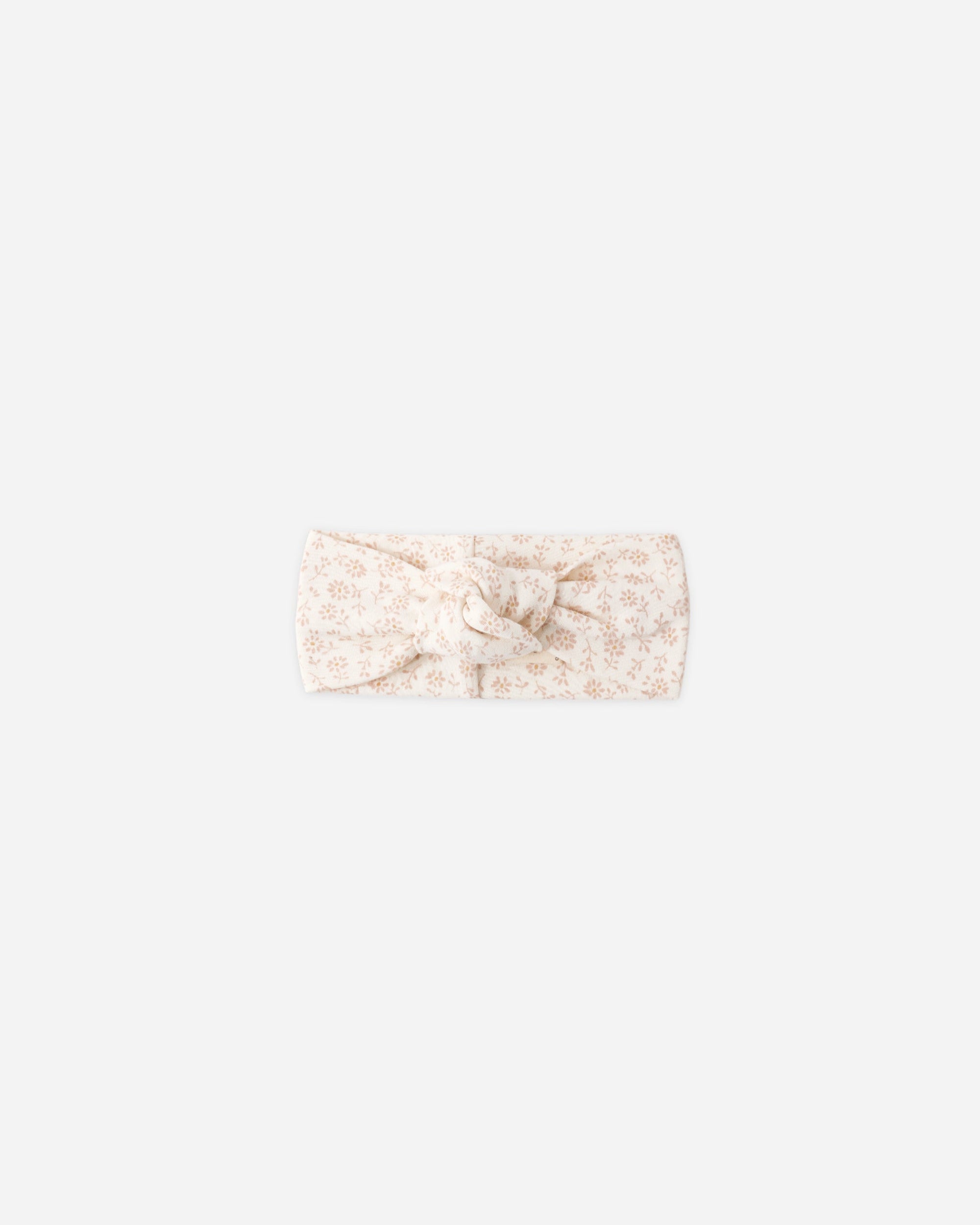 Knotted Headband Ditsy