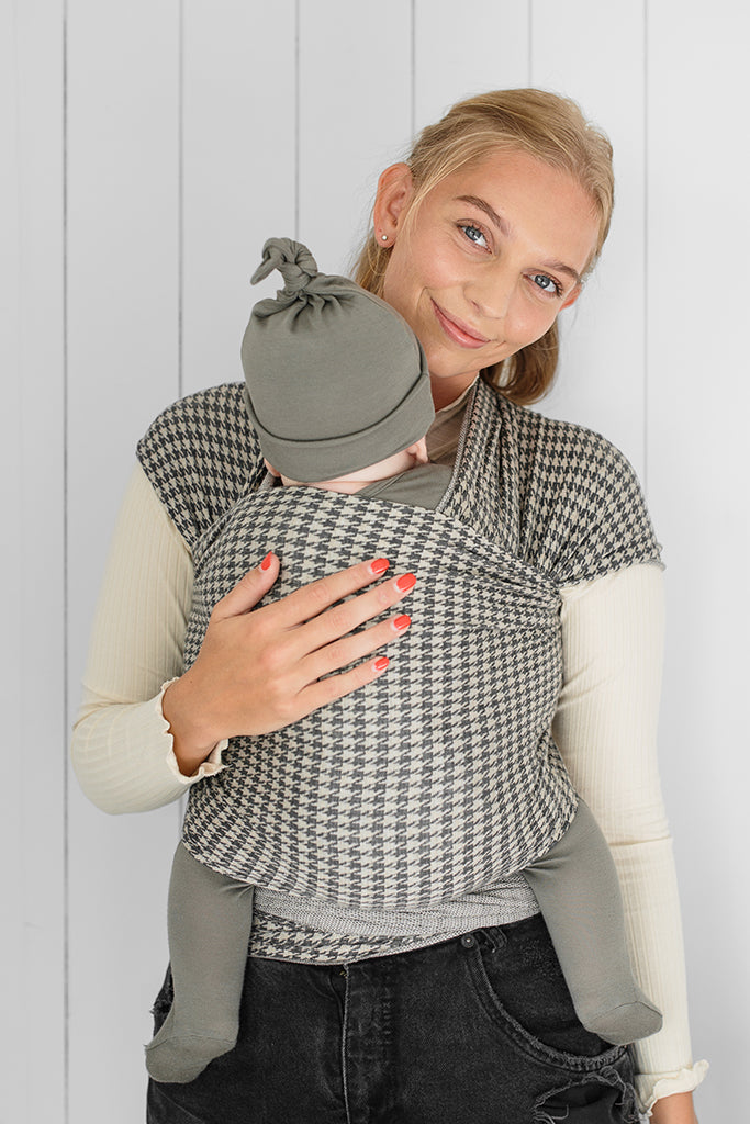 Basil Baby Wrap Green Baby Carrier Solly Baby