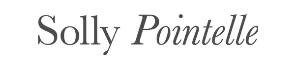 Solly Pointelle logo in black text on a white background