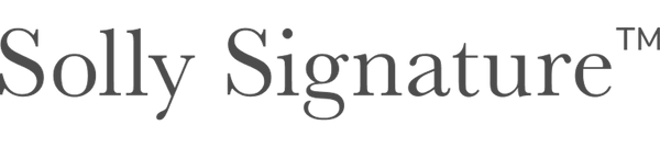 Solly Signature logo on a white background