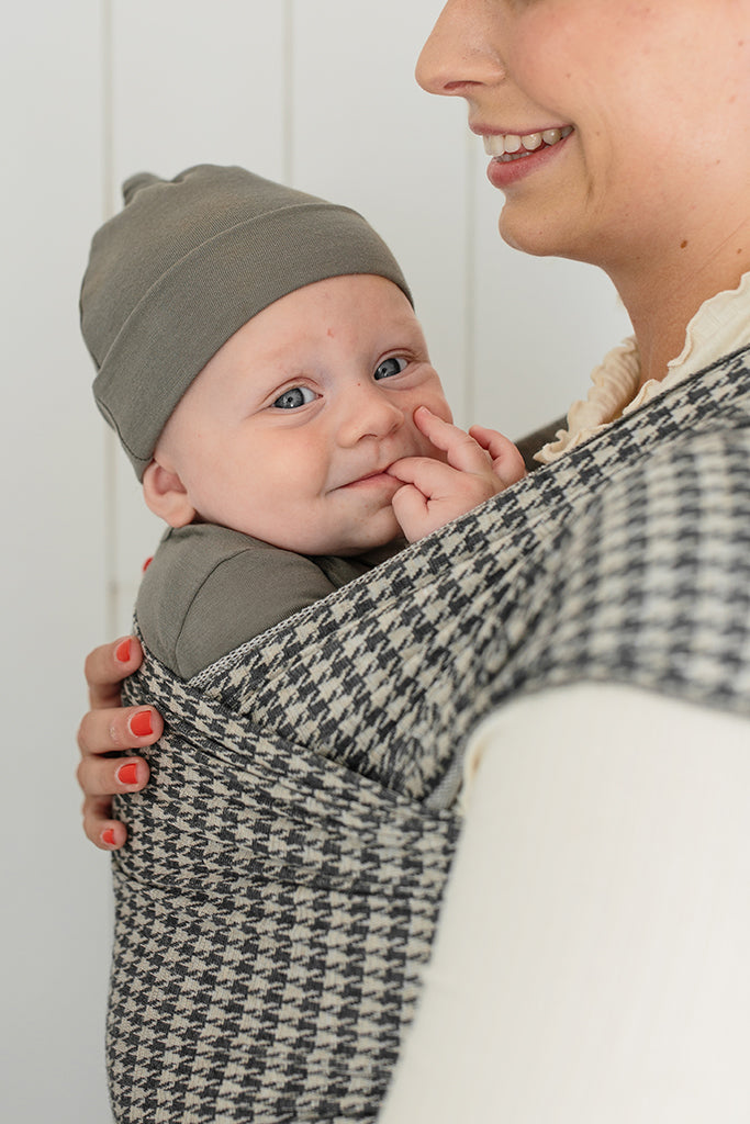 Basil Baby Wrap Green Baby Carrier Solly Baby