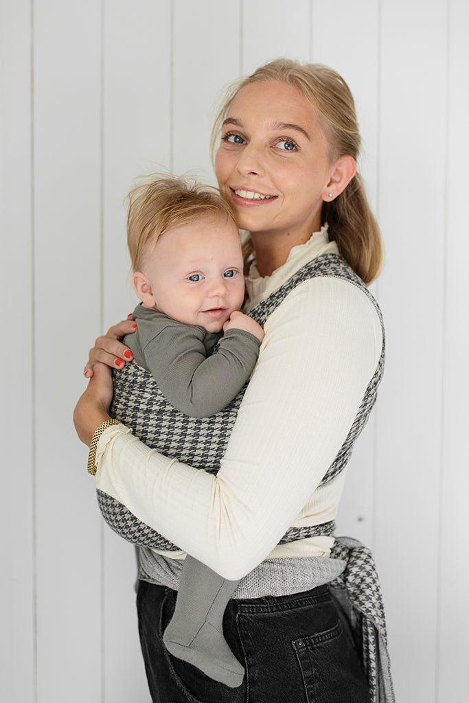 Basil Baby Wrap Green Baby Carrier Solly Baby