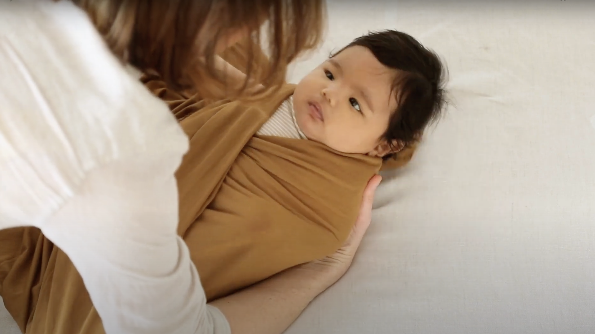 The Swaddle Tutorial Solly Baby