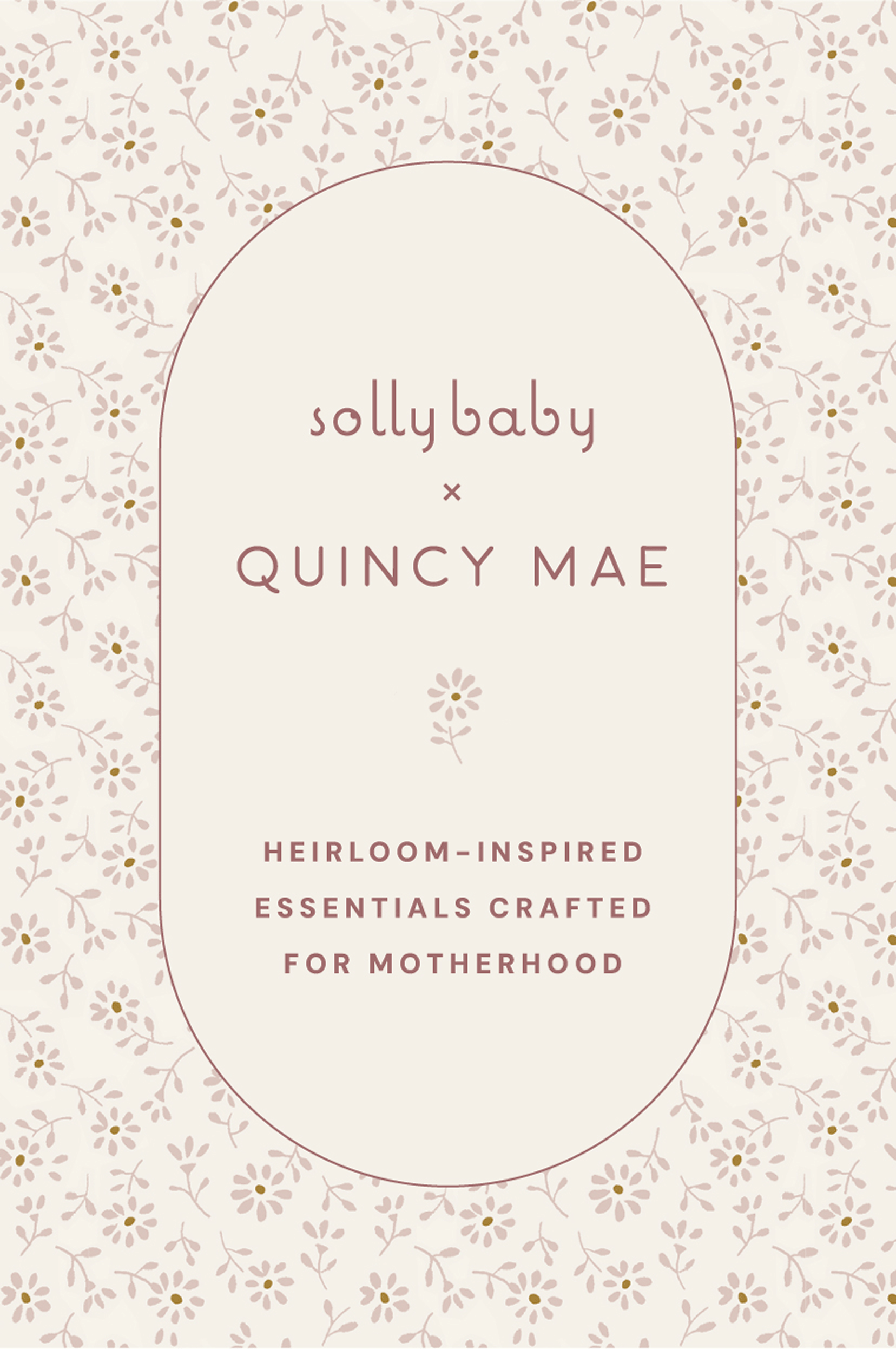 Ditsy Nursing Cover