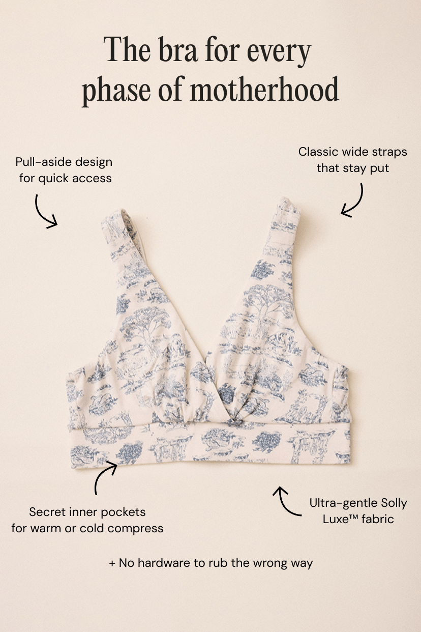 Cacao Nursing Bralette