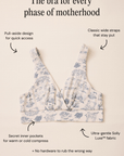 Bleu Toile Nursing Bralette