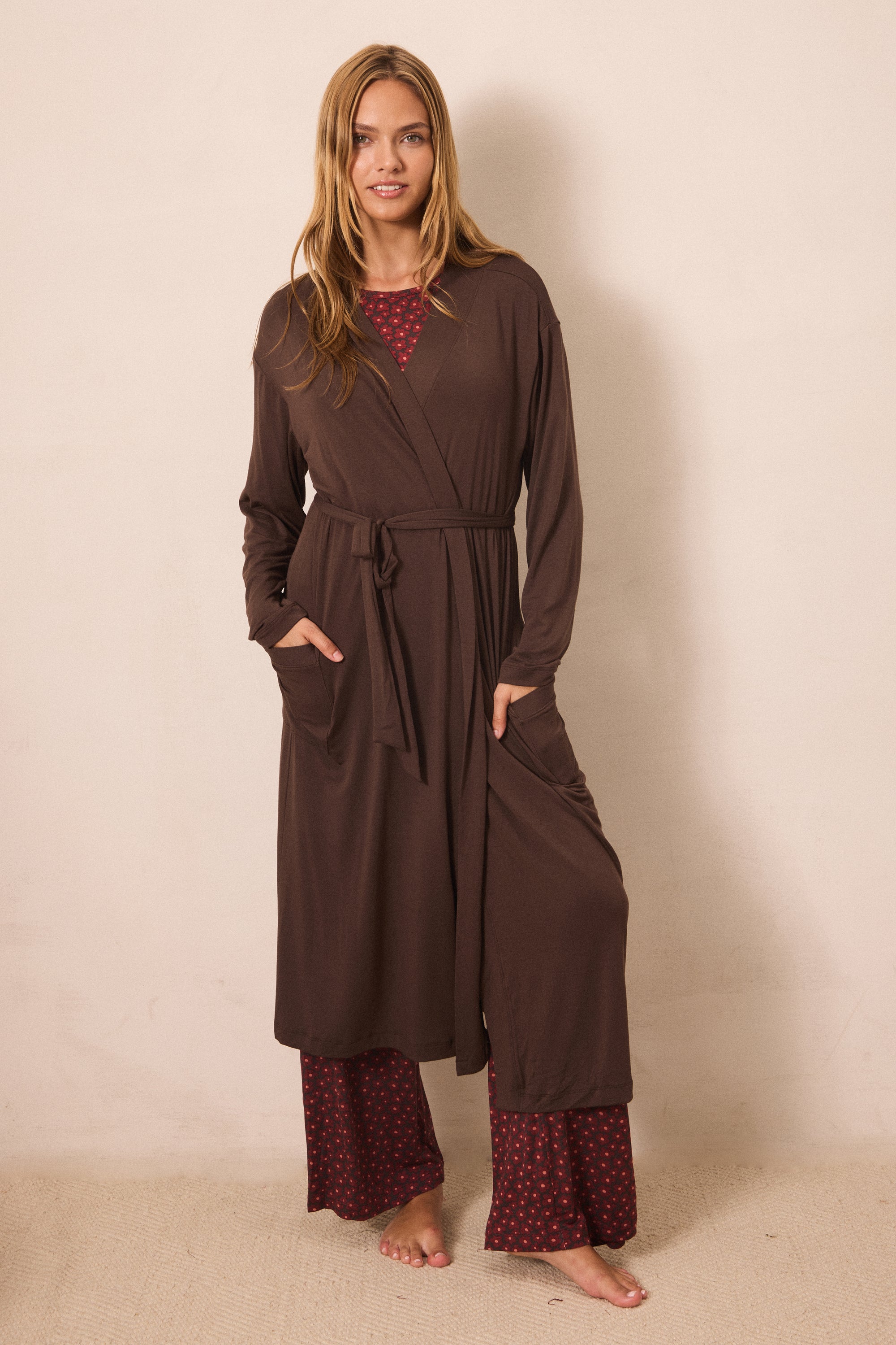 Cacao Robe