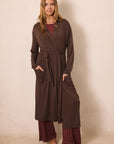Cacao Robe
