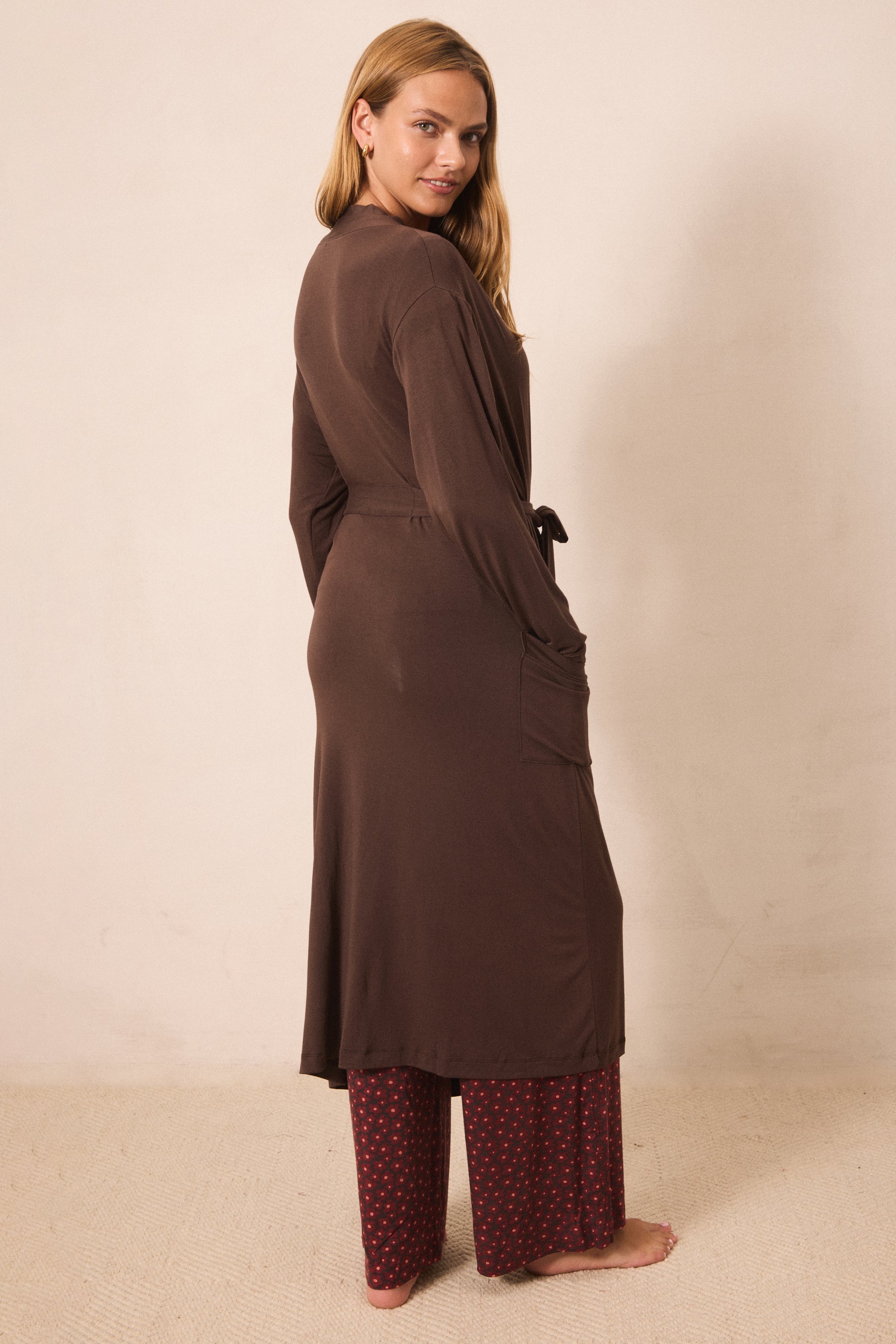 Cacao Robe