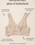 Flax Nursing Bralette