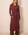 Midnight Daisy Robe