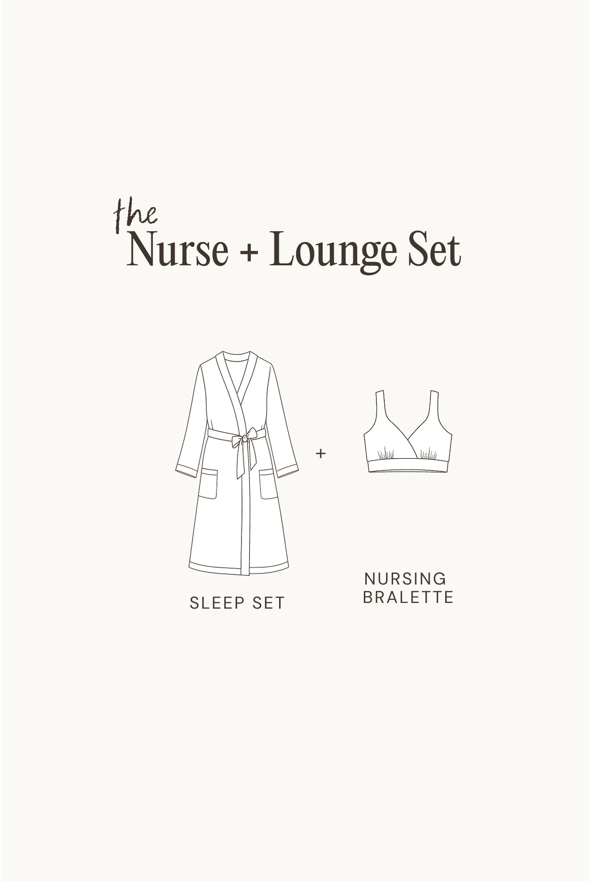 Nurse + Lounge Set