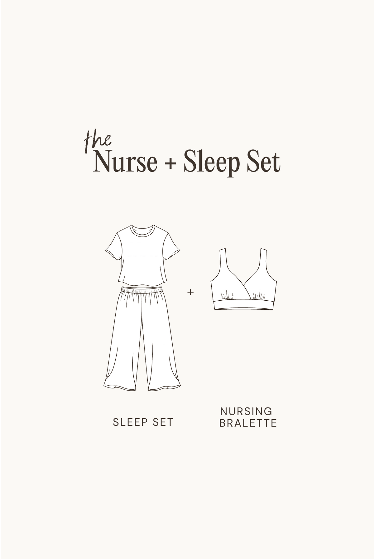 Nurse + Sleep Set