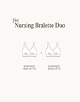 Nursing Bralette Duo