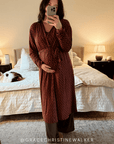 Midnight Daisy Robe