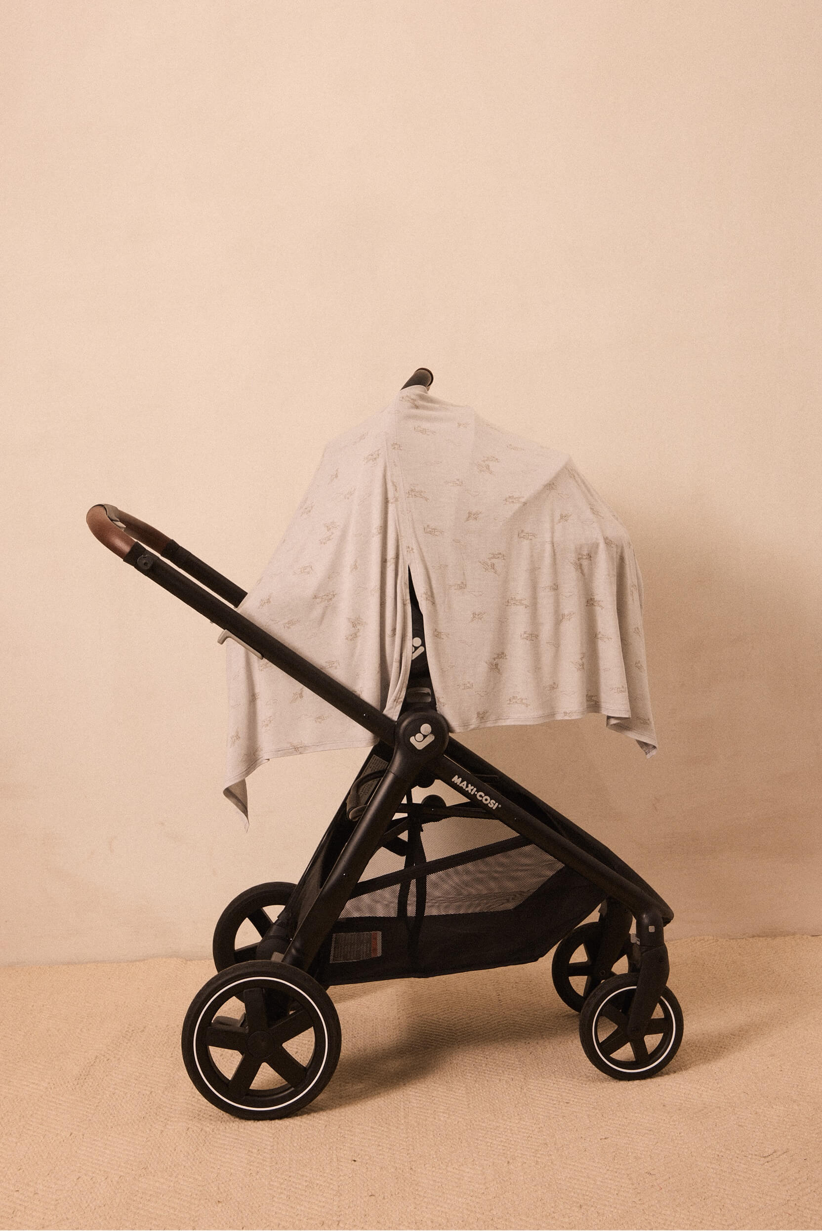 Airplanes Nursing Cover