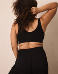 Black Nursing Bralette