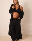Black Nursing Bralette